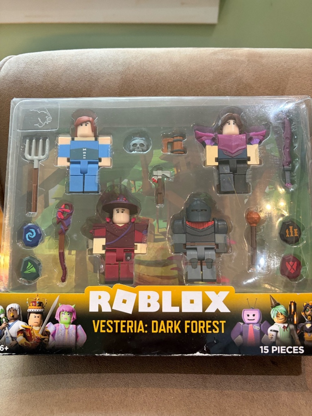 Roblox Vesteria: Dark Forest  - Code Used